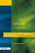 Cover: Families in Context - David Fulton Publishers Ltd