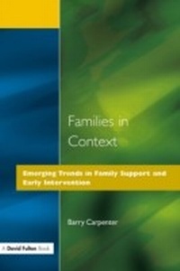 Enlarge image Cover: Families in Context - David Fulton Publishers Ltd