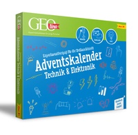 Abbildung von: GEOlino Technik & Elektronik Adventskalender - FRANZIS GmbH