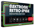 Cover: FRANZIS 67150 - Elektronik Retro Spiele Adventskalender - FRANZIS GmbH