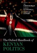 Cover: The Oxford Handbook of Kenyan Politics - OUP eBook
