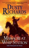 Cover: Massacre at Whip Station - Pinnacle Books