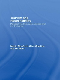 Enlarge image Cover: Tourism and Responsibility - Routledge
