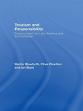 Cover: Tourism and Responsibility - Routledge