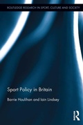 Cover: Sport Policy in Britain - Routledge