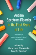 Cover: Autism Spectrum Disorder in the First Years of Life - The Guilford Press
