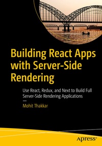 Abbildung von: Building React Apps with Server-Side Rendering - Apress