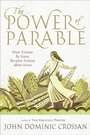 Cover: The Power of Parable: How Fiction by Jesus Became Fiction about Jesus - HarperCollins
