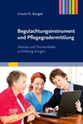 Cover: Begutachtungsinstrument und Pflegegradermittlung - Urban & Fischer