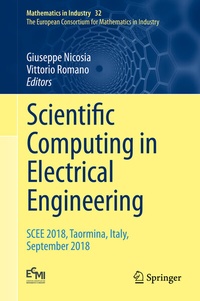 Enlarge image Cover: Scientific Computing in Electrical Engineering - Springer