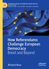 Abbildung von: How Referendums Challenge European Democracy - Palgrave Macmillan