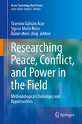 Cover: Researching Peace, Conflict, and Power in the Field - Springer