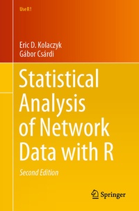 Abbildung von: Statistical Analysis of Network Data with R - Springer