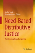Cover: Need-Based Distributive Justice - Springer