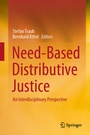 Cover: Need-Based Distributive Justice - Springer