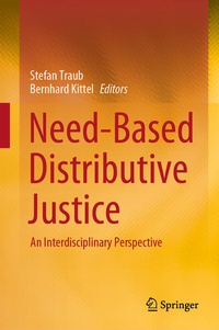 Enlarge image Cover: Need-Based Distributive Justice - Springer