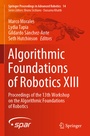 Cover: Algorithmic Foundations of Robotics XIII - Springer
