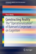 Cover: Constructing Reality - Springer