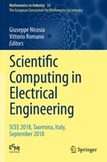 Cover: Scientific Computing in Electrical Engineering - Springer
