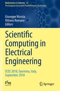 Enlarge image Cover: Scientific Computing in Electrical Engineering - Springer