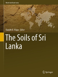 Enlarge image Cover: The Soils of Sri Lanka - Springer