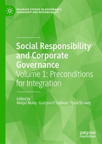 Abbildung von: Social Responsibility and Corporate Governance - Palgrave Macmillan