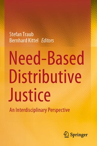 Enlarge image Cover: Need-Based Distributive Justice - Springer