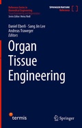 Cover: Organ Tissue Engineering - Springer