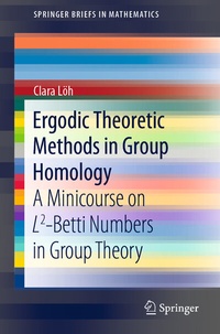 Abbildung von: Ergodic Theoretic Methods in Group Homology - Springer