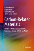 Cover: Carbon-Related Materials - Springer