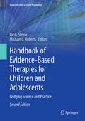 Cover: Handbook of Evidence-Based Therapies for Children and Adolescents - Springer