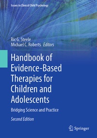 Abbildung von: Handbook of Evidence-Based Therapies for Children and Adolescents - Springer