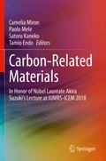Cover: Carbon-Related Materials - Springer