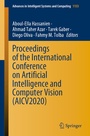 Cover: Proceedings of the International Conference on Artificial Intelligence and Computer Vision (AICV2020) - Springer