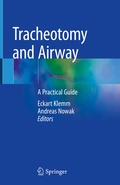 Cover: Tracheotomy and Airway - Springer