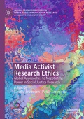 Cover: Media Activist Research Ethics - Palgrave Macmillan