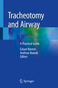 Cover: Tracheotomy and Airway - Springer