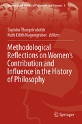 Cover: Methodological Reflections on Women's Contribution and Influence in the History of Philosophy - Springer