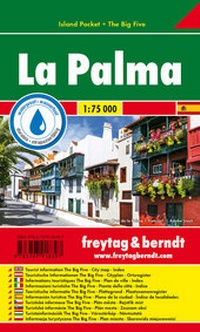 Abbildung von: La Palma, Autokarte 1:75.000, Island Pocket + The Big Five - Freytag-Berndt und ARTARIA