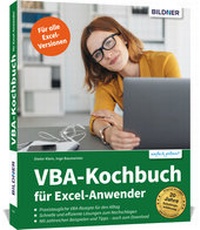 Abbildung von: Das VBA-Kochbuch für Excel-Anwender - BILDNER Verlag