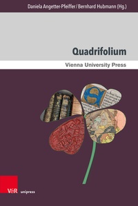 Enlarge image Cover: Quadrifolium - Brill Deutschland