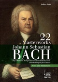 Cover: 22 Masterworks. - Acoustic Music Books