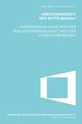 Cover: &raquo;Regierungszeit des Mittelbaus&laquo;? - Herbert von Halem Verlag