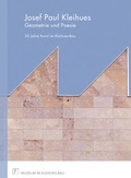 Cover: Josef Paul Kleihues - Geometrie und Poesie, - Museen der Stadt Kornwestheim