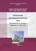 Cover: Elektronische Sprachsignalverarbeitung 2020 - TUDpress