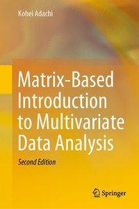Abbildung von: Matrix-Based Introduction to Multivariate Data Analysis - Springer