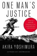 Cover: One Man's Justice - Mariner Books