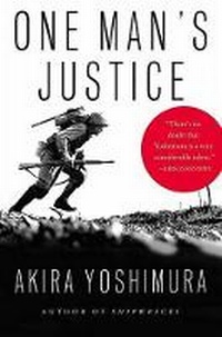 Enlarge image Cover: One Man's Justice - Mariner Books