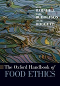 Cover: The Oxford Handbook of Food Ethics - Oxford University Press Inc