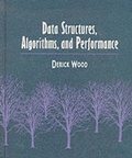 Cover: Data Structures, Algorithms, and Performance - Addison Wesley